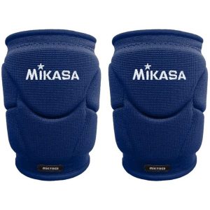 Mikasa Mt9 Kinpy Coppia Ginocchiere Volley Pallavolo Professionale Nero 